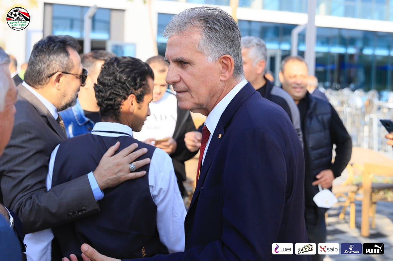 افتتاح المقر الجديد لاتحاد الكرة ومركز المنتخبات الوطنية 