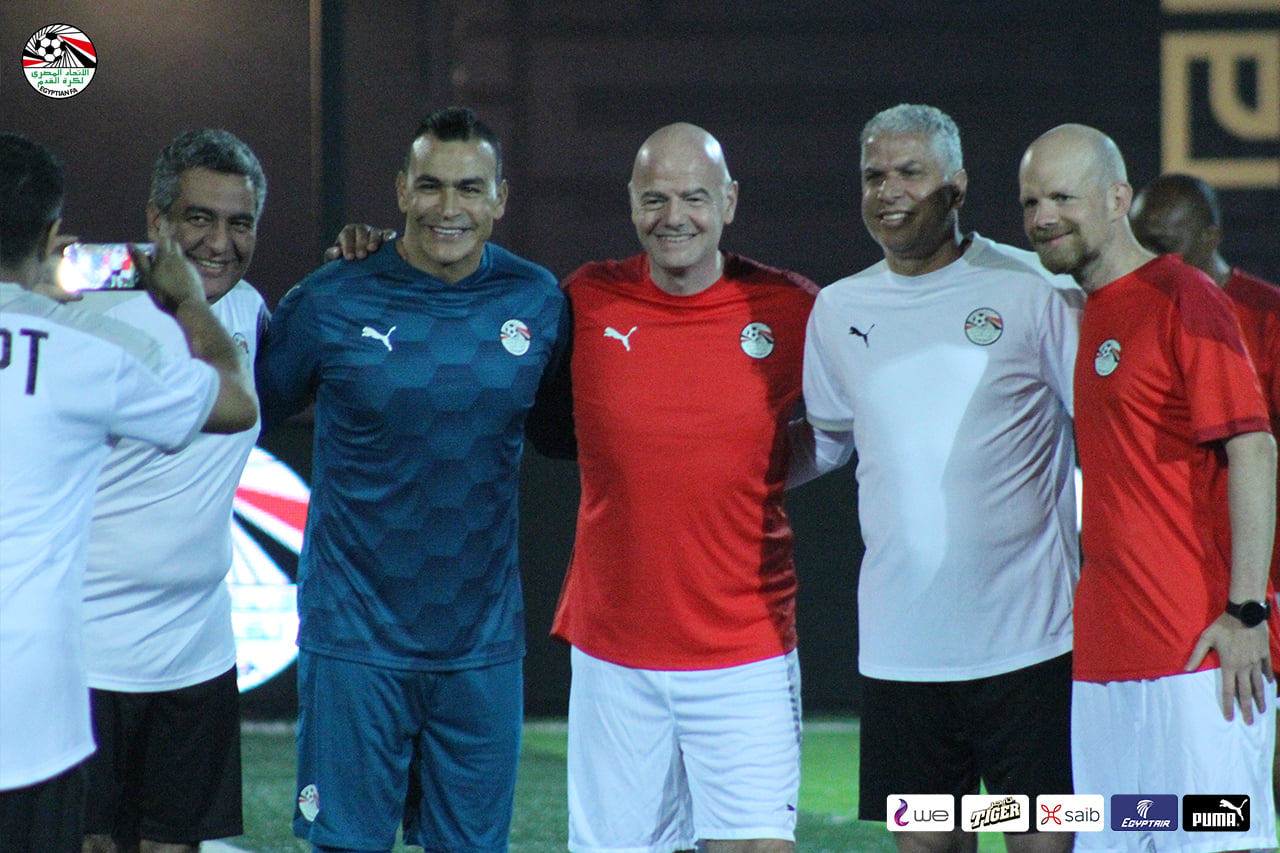 افتتاح المقر الجديد لاتحاد الكرة ومركز المنتخبات الوطنية 