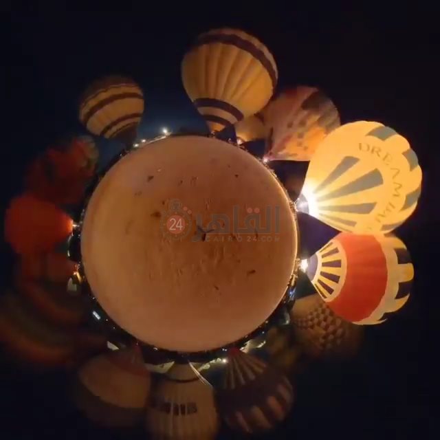  أول صور من الفيلم الخاص بعروض البالون الطائر