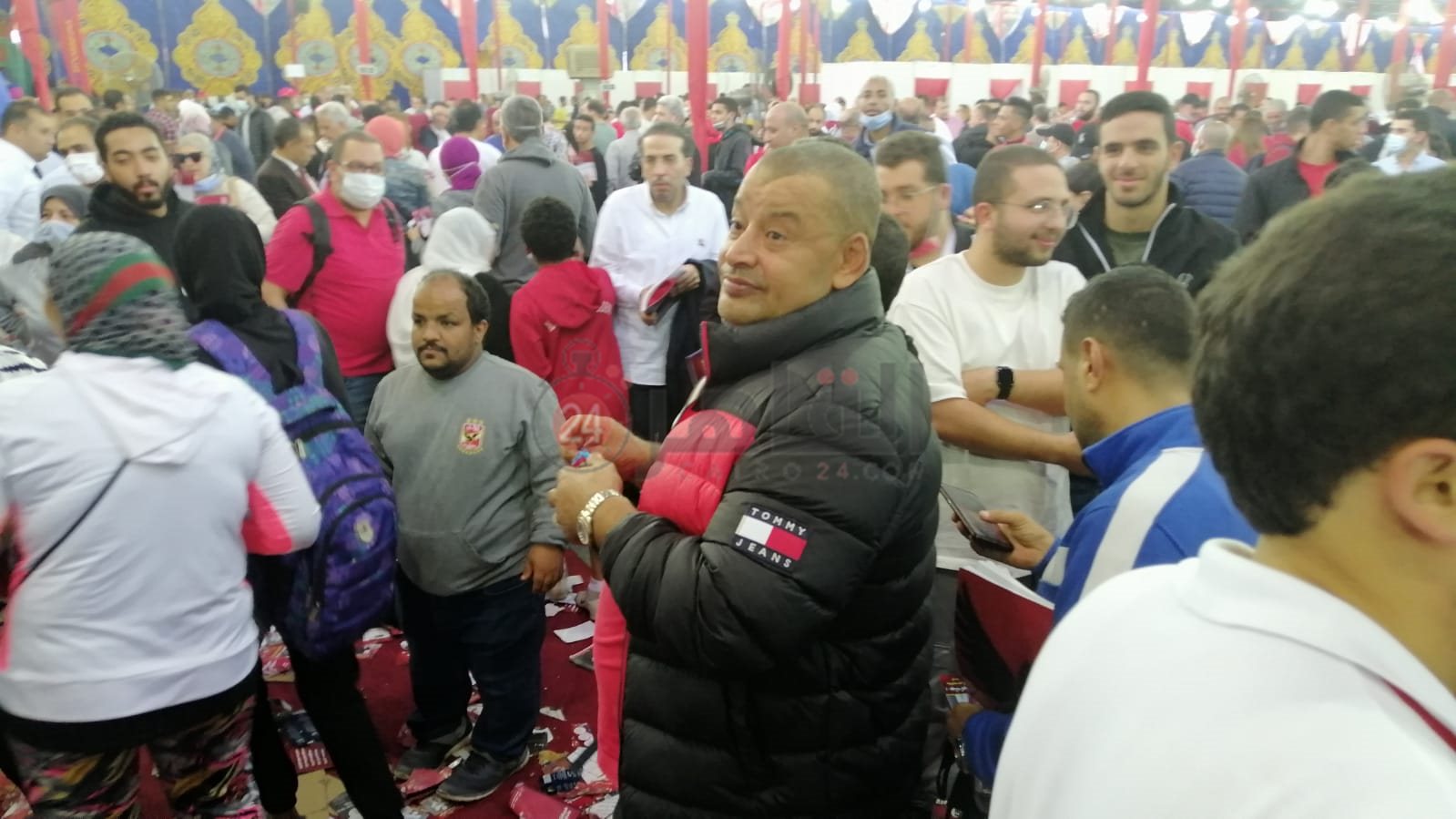 ناصر البرنس داخل انتخابات النادي الأهلي