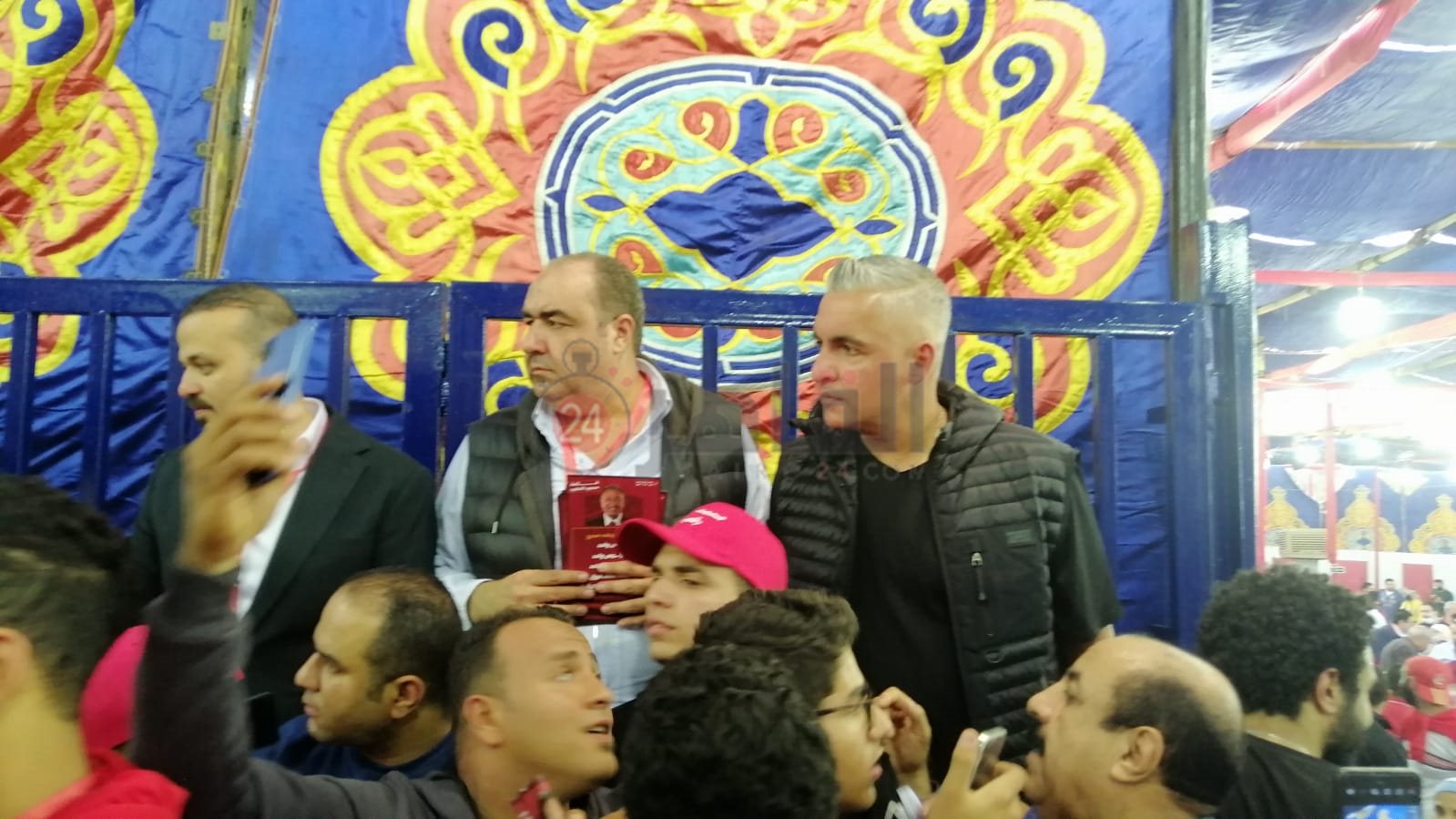 سيف زاهر ومجلس إدارة الأهلي