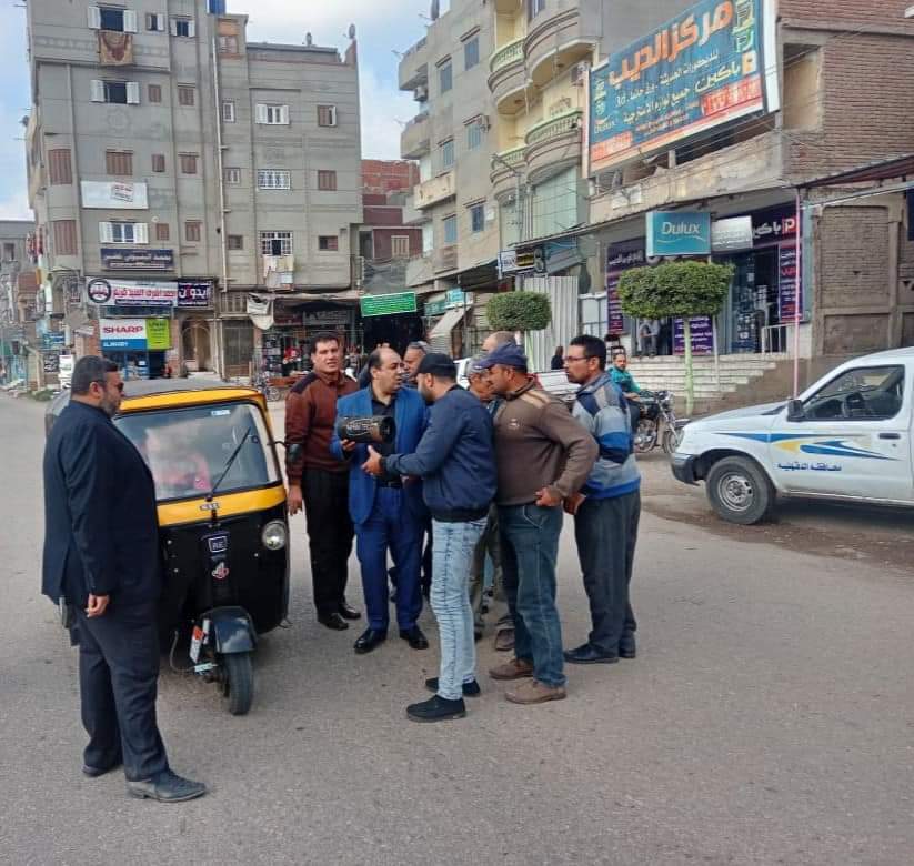 مصادرة 33 طقم صوت بمركبات التوك توك