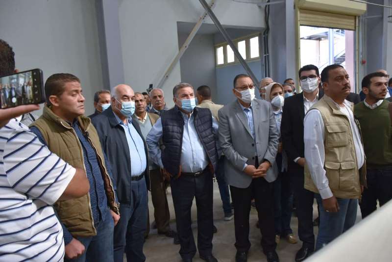 محلج القطن المطور بالشرقية 