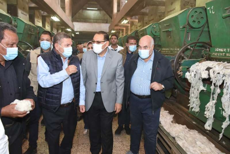 محلج القطن المطور بالشرقية 