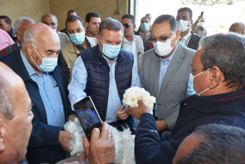 محلج القطن المطور بالشرقية 