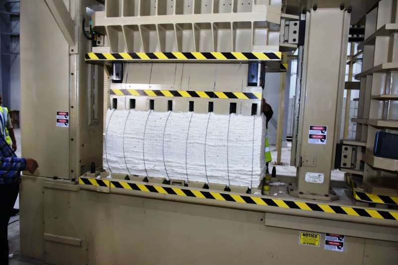 محلج القطن المطور بالشرقية 