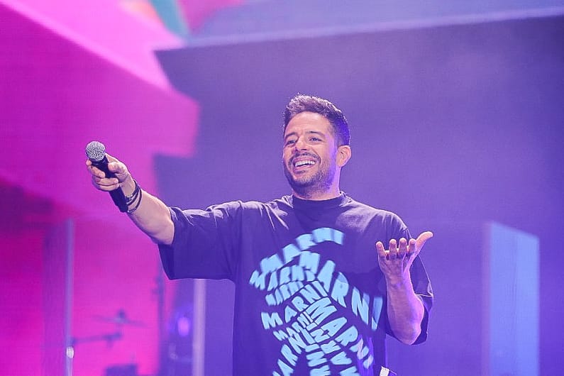 حفل محمد حماقي في إكسبو (3)