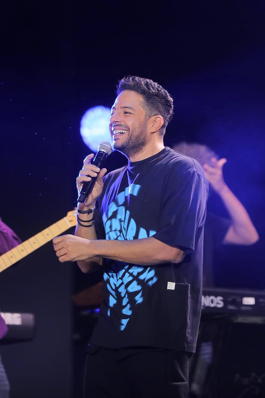 حفل محمد حماقي في إكسبو (5)