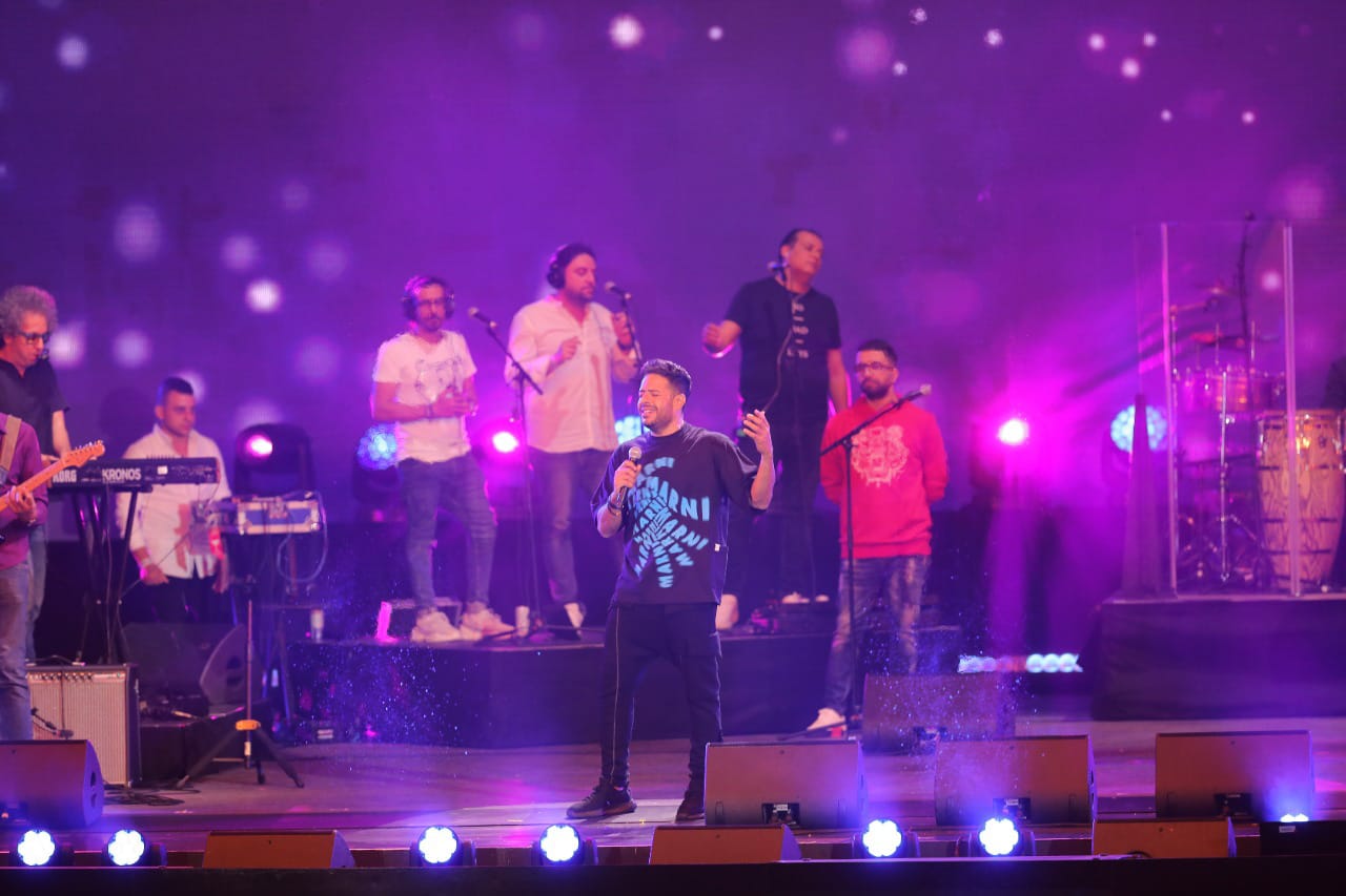 حفل محمد حماقي في إكسبو (9)