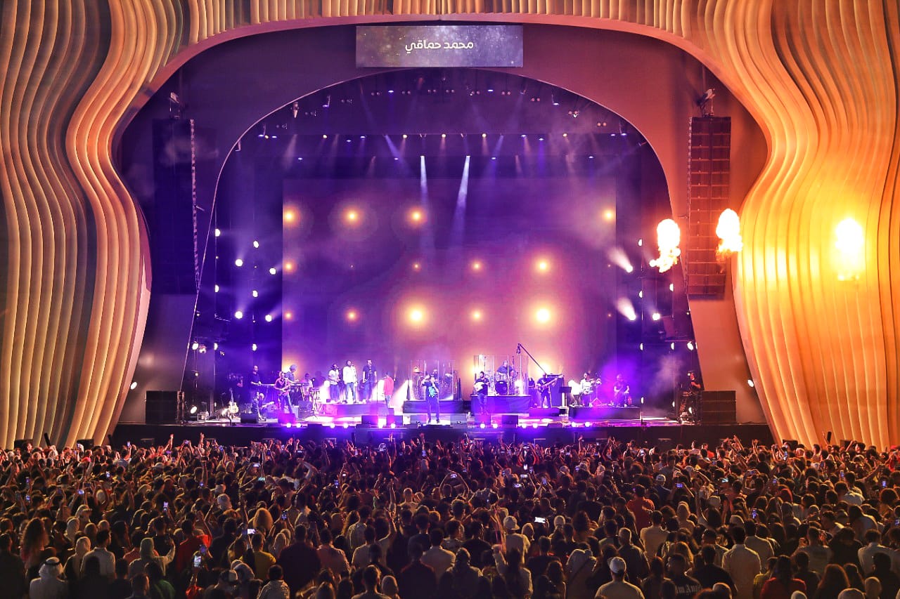حفل محمد حماقي في إكسبو (12)