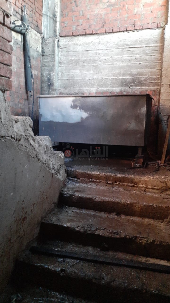 آثار الانفجار