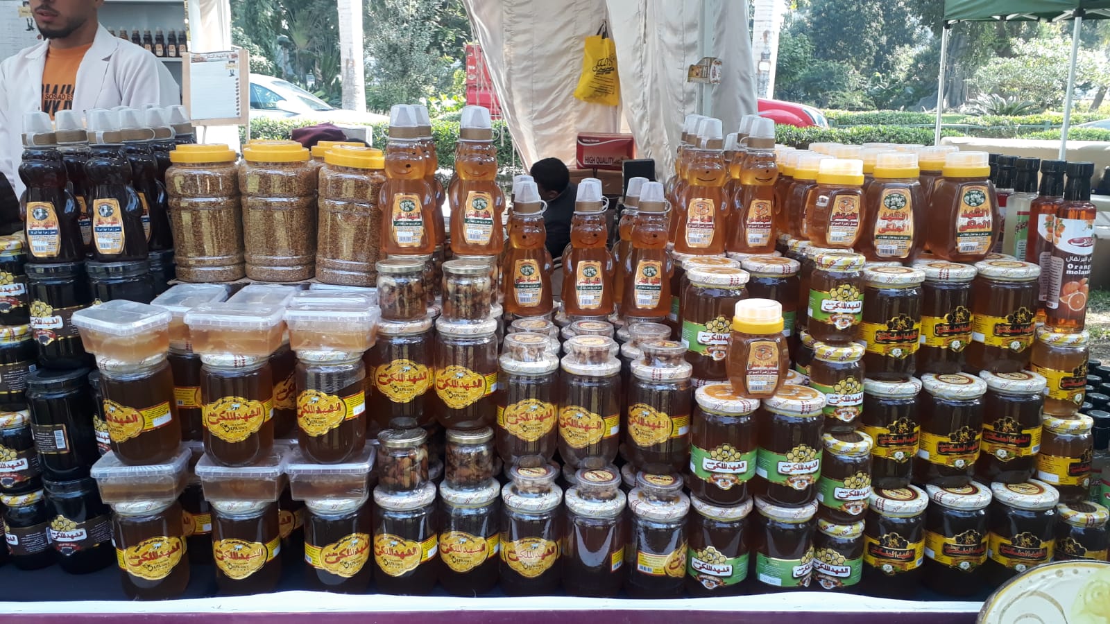 مهرجان عسل النحل