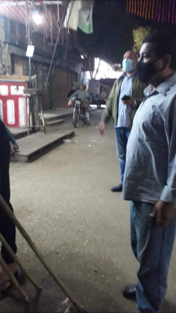 حملة لمتابعة تطبيق الإجراءات الاحترازية بالفيوم