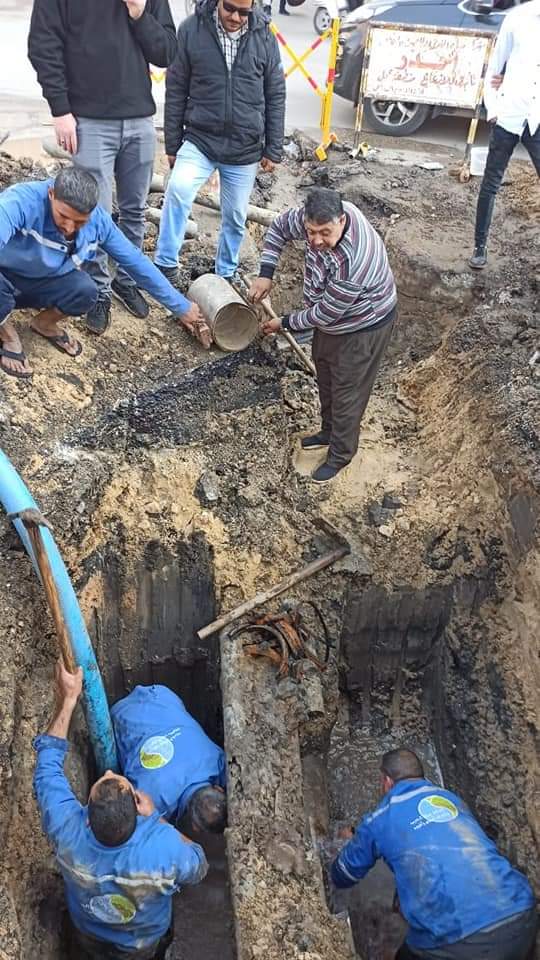 تركيب أفيز بميدان المسلة