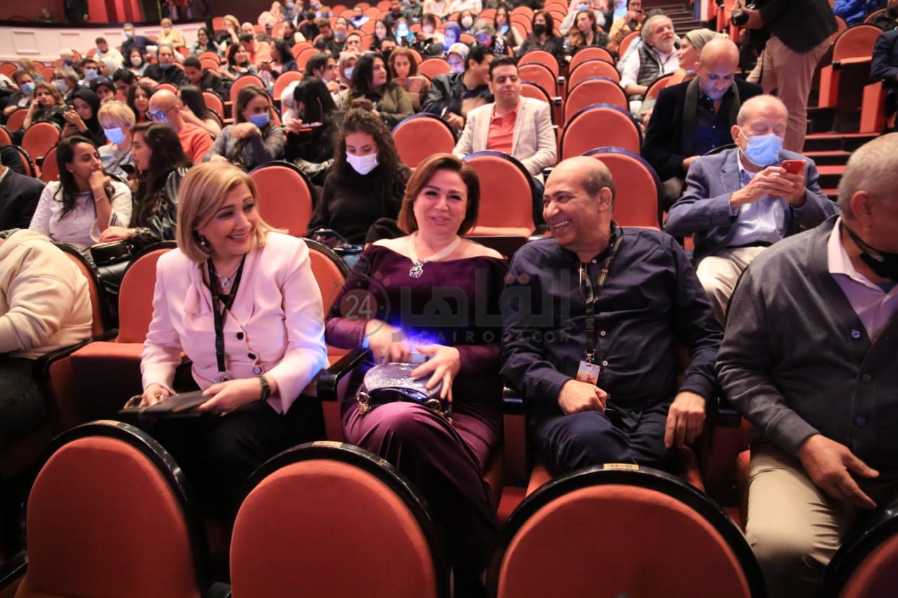 تكريم الموسيقار الهندي أي آر رحمان بمهرجان القاهرة السينمائي (8)