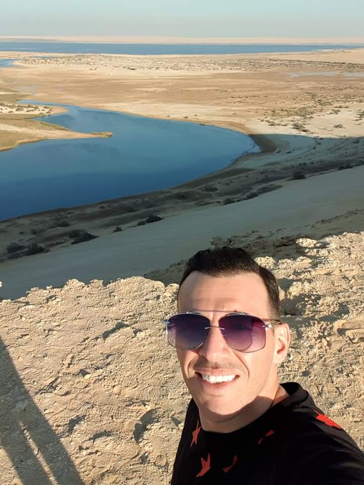 رامي رضوان في الفيوم