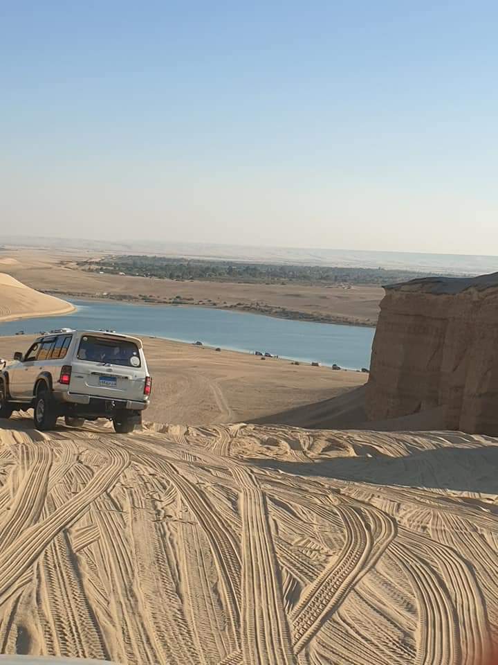 رامي رضوان ينشر صورًا للفيوم