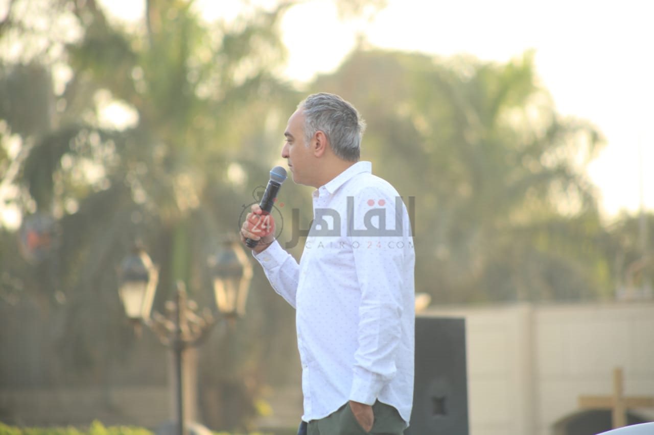 ندوة نيللي بمهرجان القاهرة السينمائي 