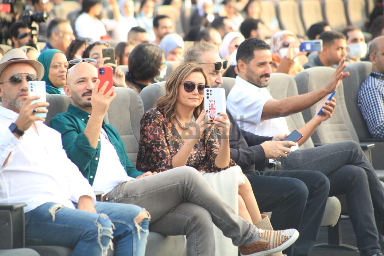 ندوة نيللي بمهرجان القاهرة السينمائي 