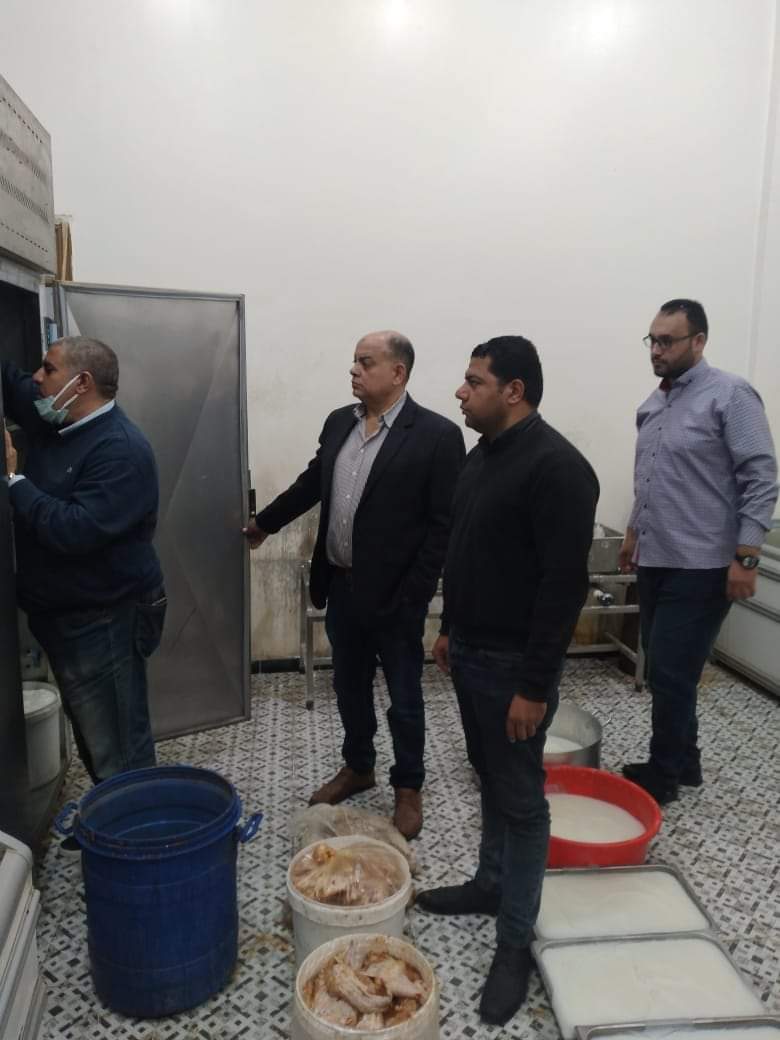 حملة تموينية في الفيوم