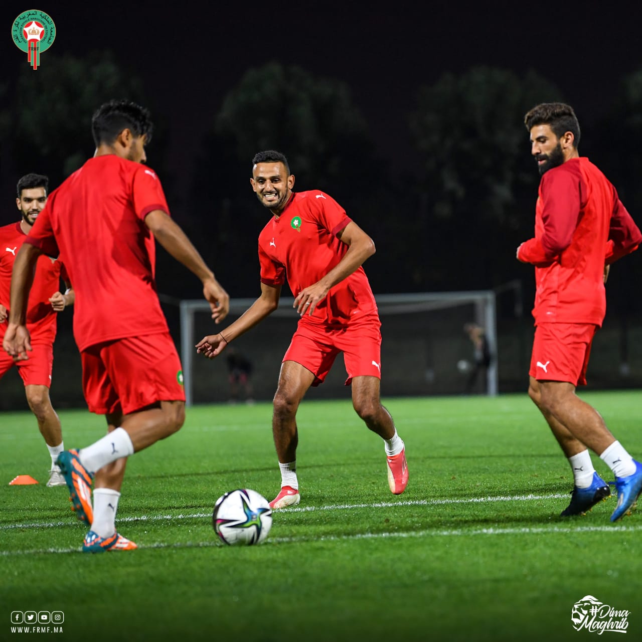 منتخب المغرب