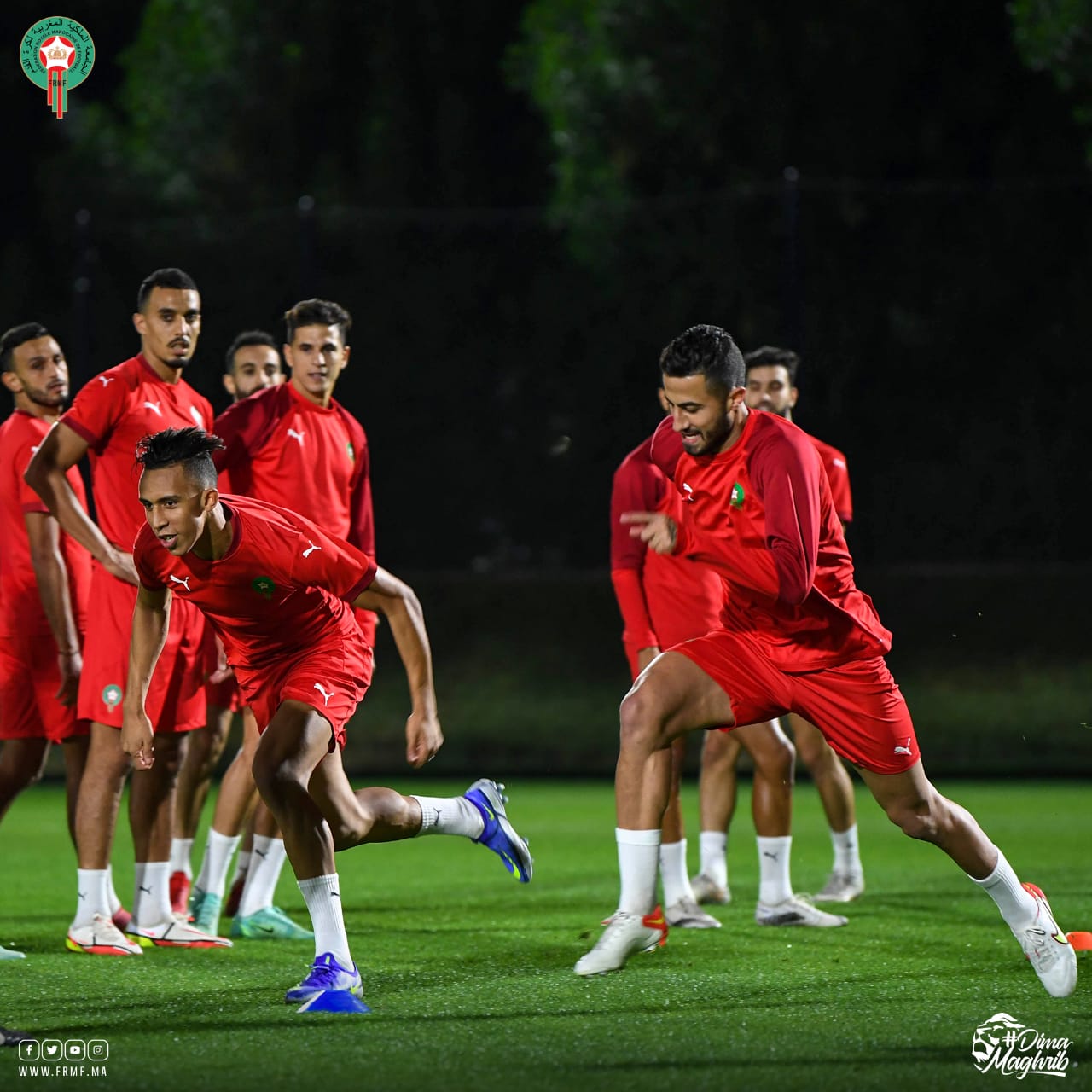 منتخب المغرب