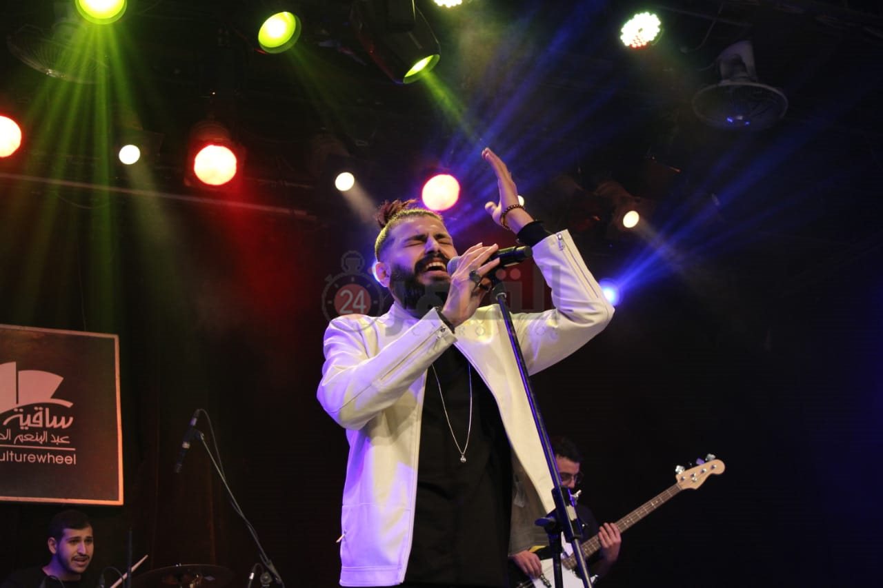 مسلم في حفل ساقية الصاوي 