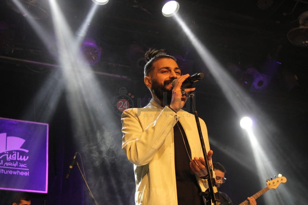 مسلم في حفل ساقية الصاوي 