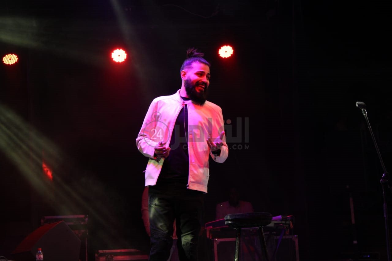 مسلم في حفل ساقية الصاوي 