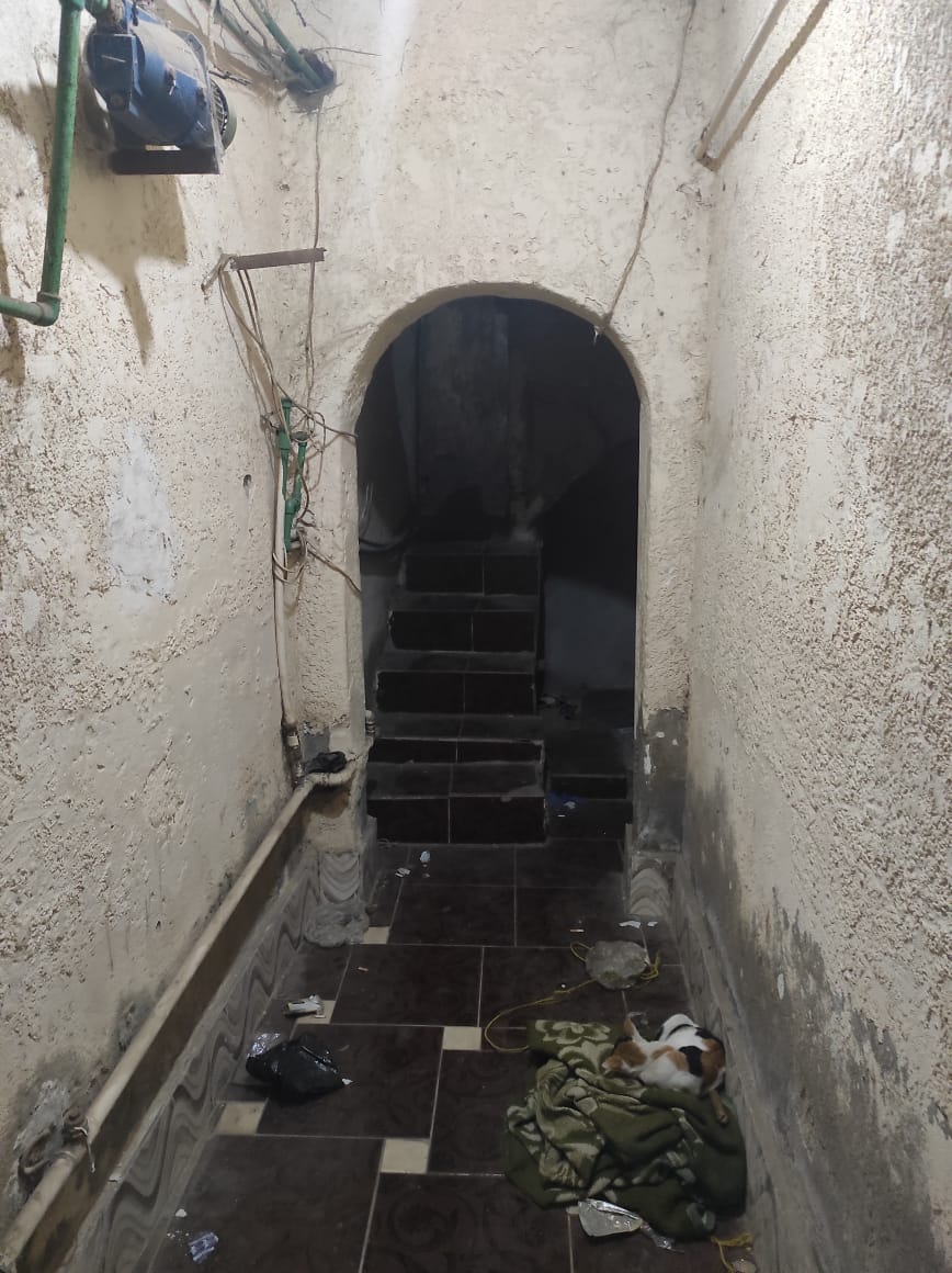 موقع الجريمة 