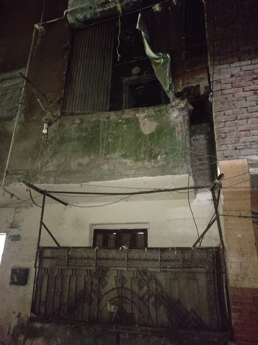 موقع الجريمة 