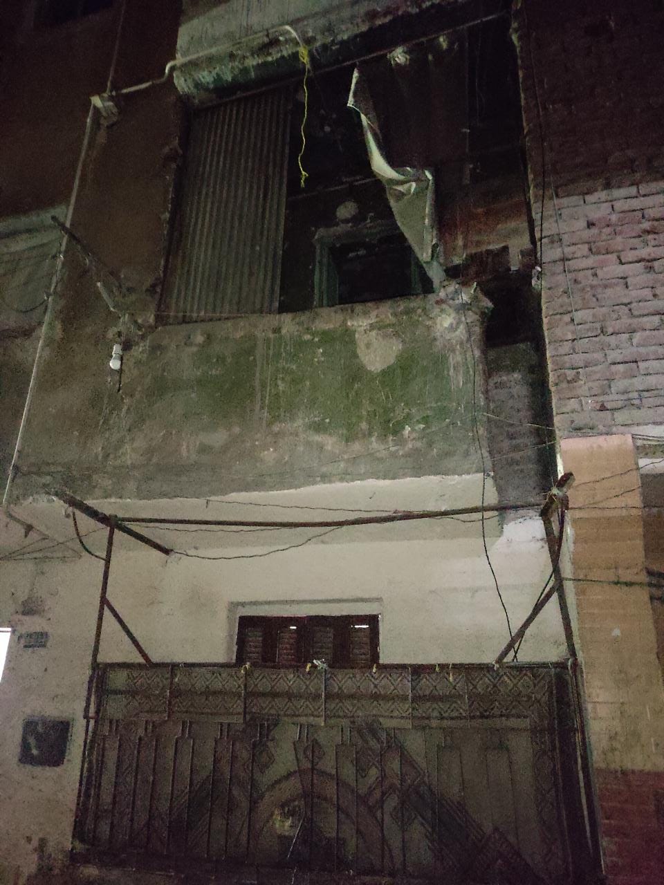 موقع الجريمة 