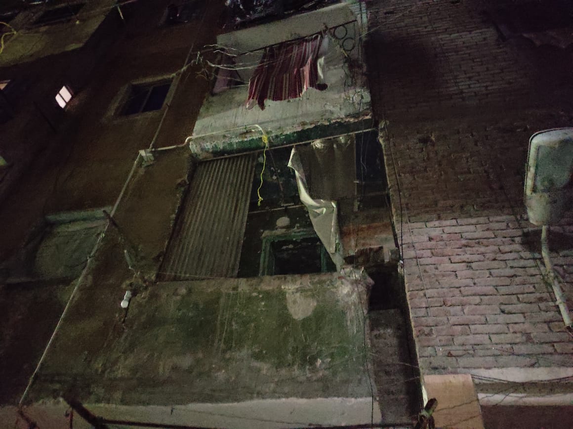 موقع الجريمة 