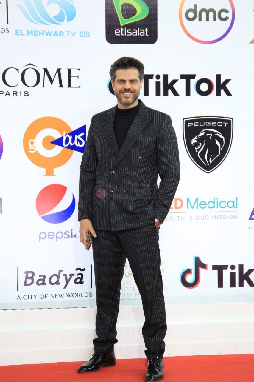 حفل ختام مهرجان القاهرة السينمائي 43