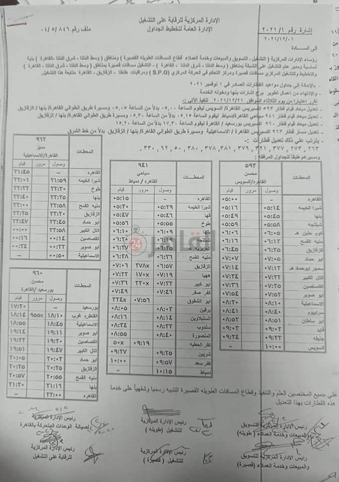 مستند التعليمات الجديدة 