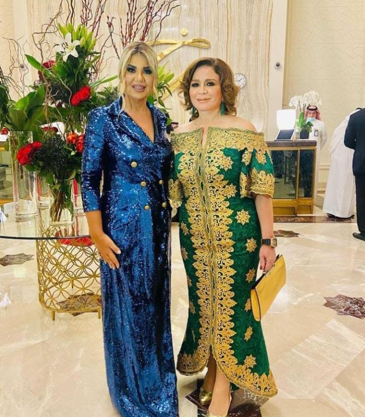 بوسي شلبي وإلهام شاهين