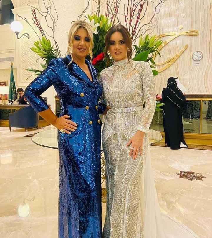 بوسي شلبي ورشا مهدي