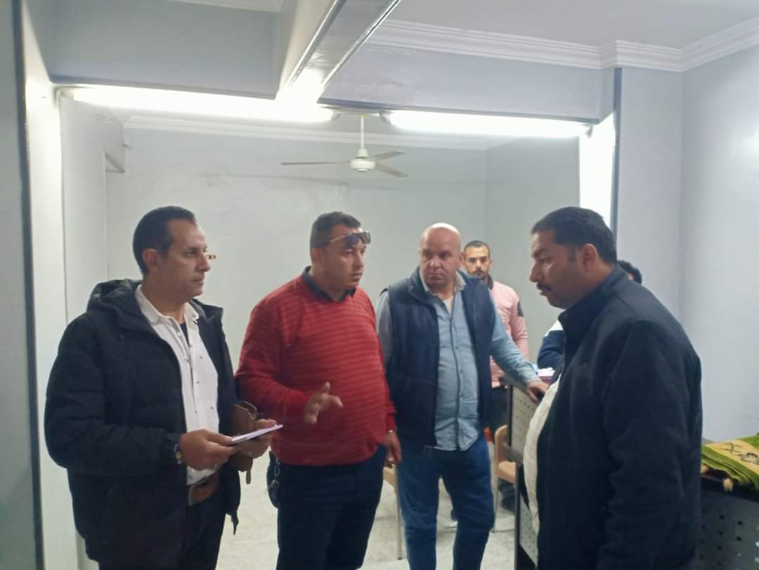 حملة على مراكز الدروس الخصوصية المخالفة بالشرقية 01