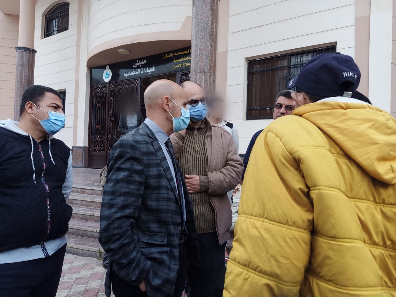 غلق مركز مشبوه لعلاج الإدمان بالشرقية