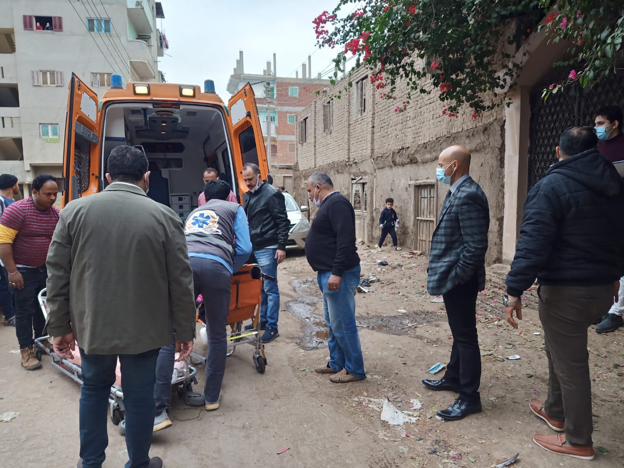 نقل نزلاء المركز إلى مستشفى العزازي للصحة النفسية