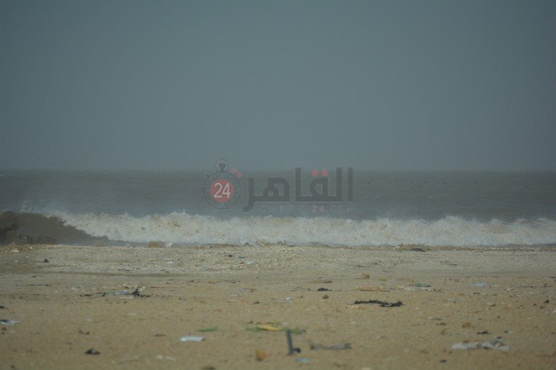 عاصفة رملية تضرب محافظة بورسعيد 6
