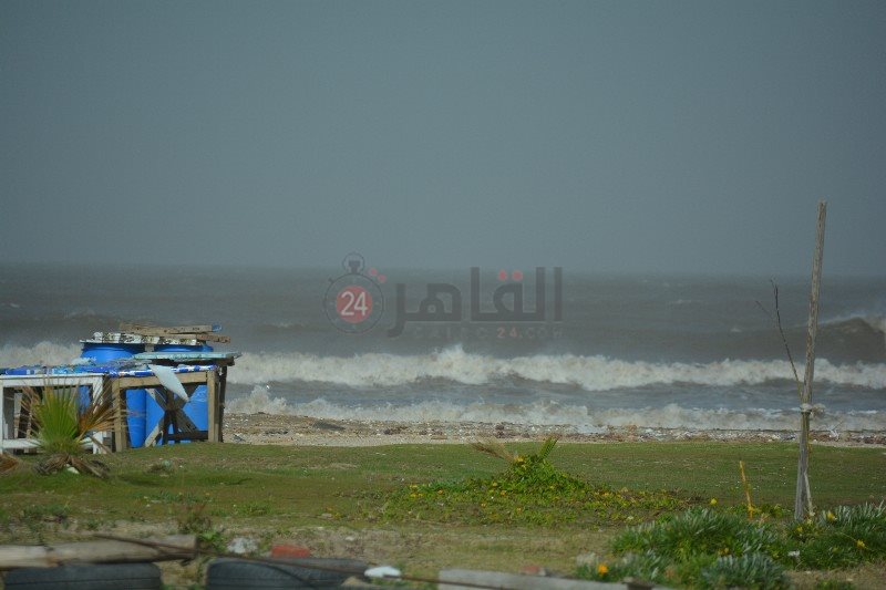 عاصفة رملية تضرب محافظة بورسعيد 10