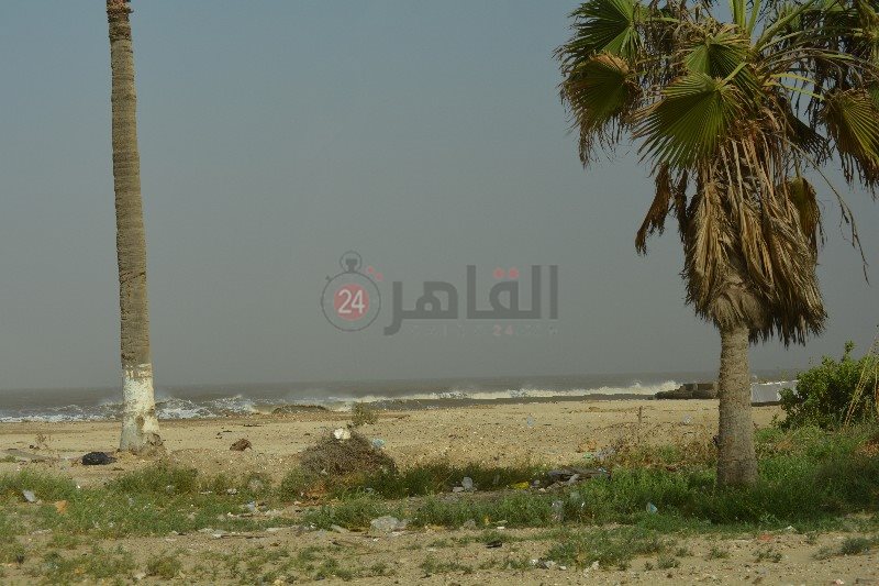 عاصفة رملية تضرب محافظة بورسعيد 13