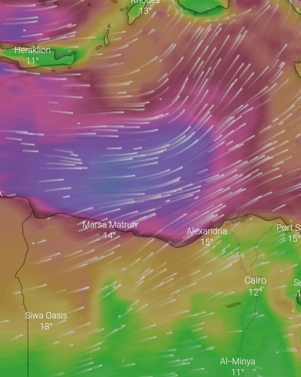 رصد لحالة الطقس