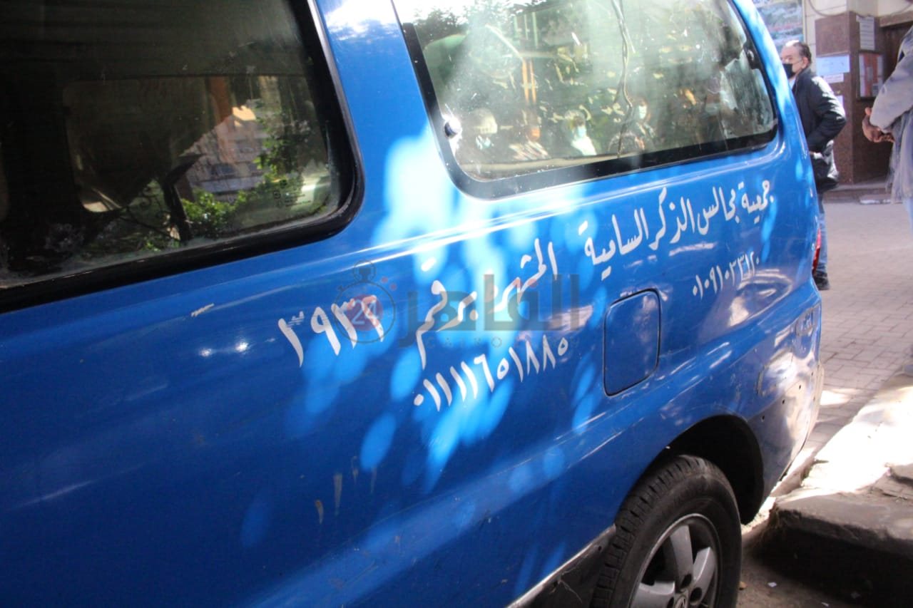 جنازة والدة شافكي المنيري (4)