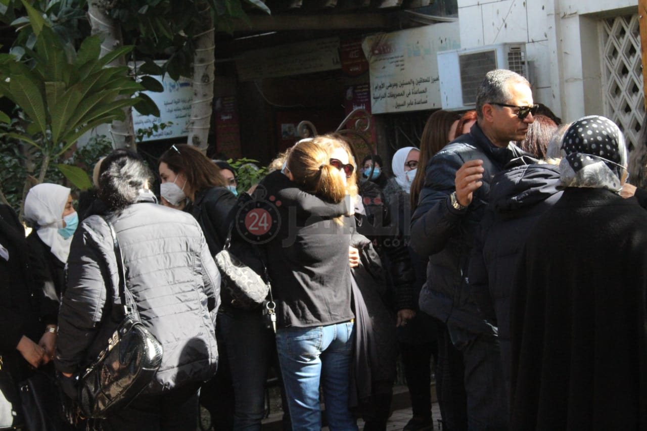 جنازة والدة شافكي المنيري (5)