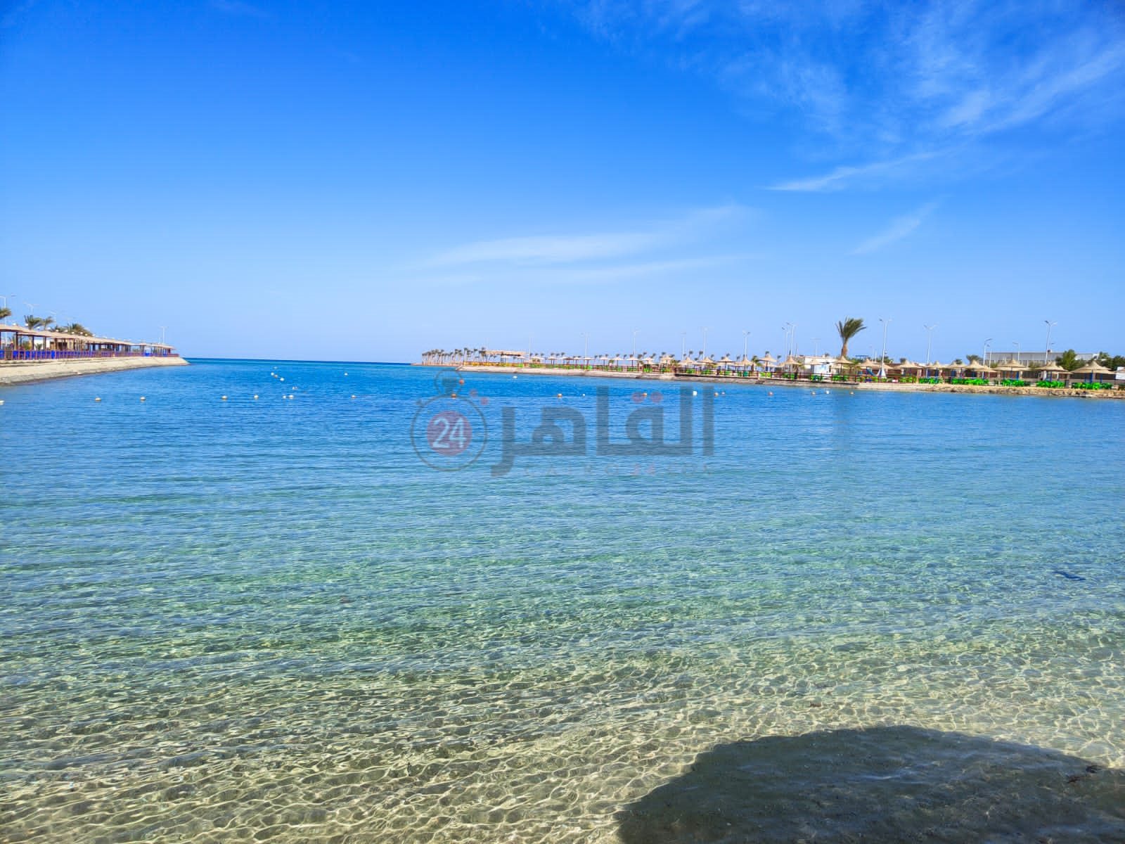 أجواء خريفية بمدن البحر الأحمر