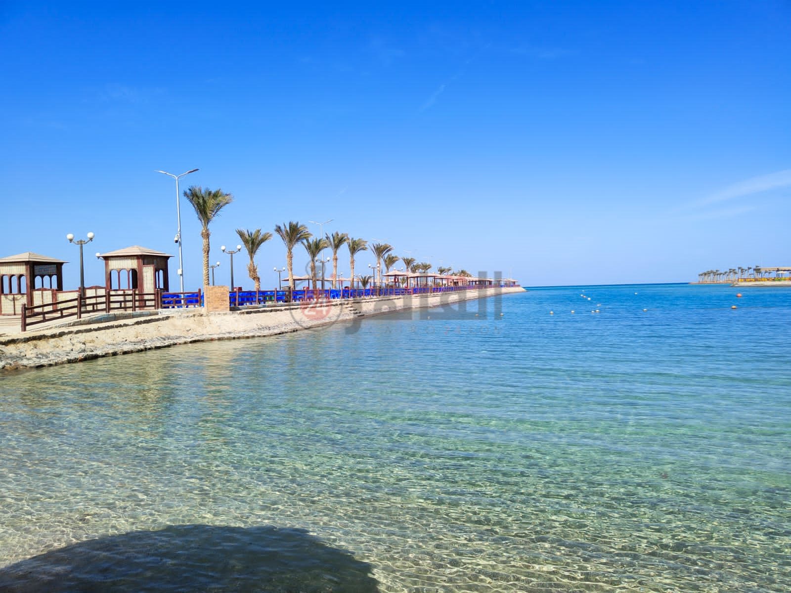 أجواء خريفية بمدن البحر الأحمر