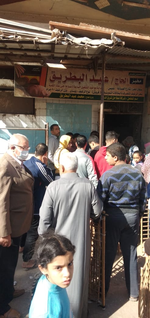 حملة على المخابز بالشرقية 01