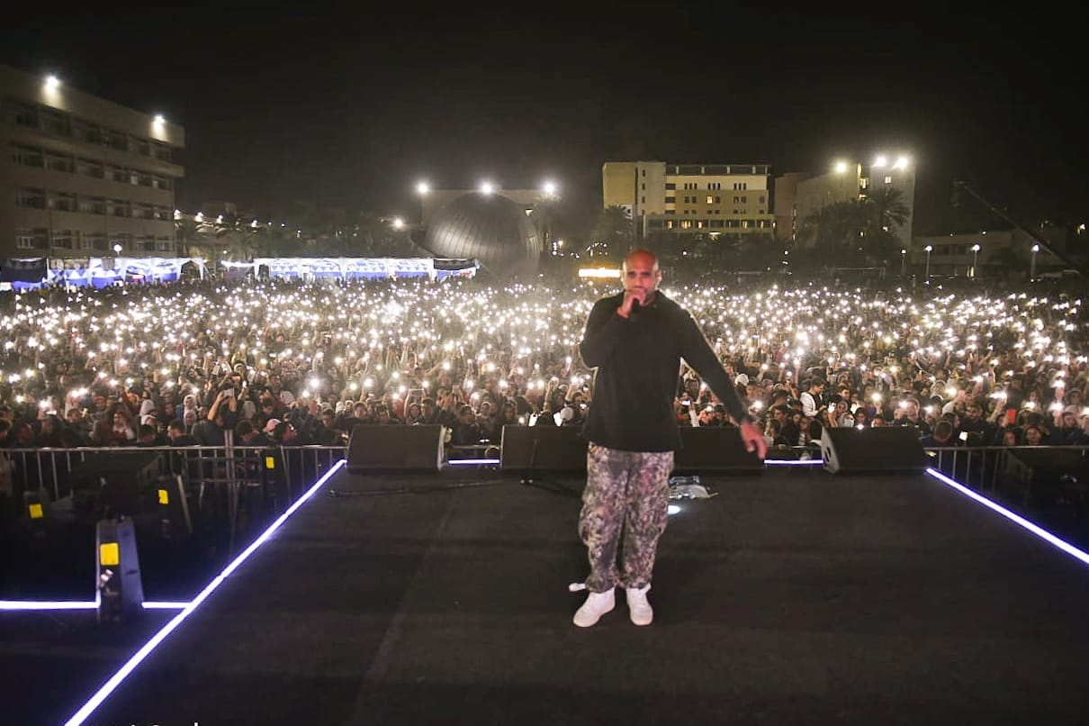 حفل شارموفرز في الإسكندرية (2)